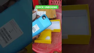 POCO C31 Mobile Phone Quick Unboxing Flipkart Delivery #shorts #nicgamer #unboxing #Flipkart