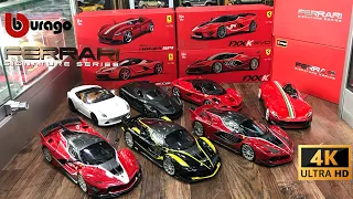 1/18 Bburago Signature Series Ferrari Diecast UAE Miniature Models | FASHION CLUB LLC, Dubai