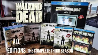 The Walking Dead Blu-ray + DVD Collection: Season 3
