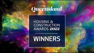 Queensland 2022 Housing & Construction Award winners