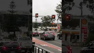 The Green and Red Traffic Lights in Action