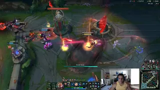 How Does Tyler1 Throw THIS Hard?! 🤾