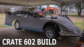 Building a 602 Dirt Late Model in 15 Minutes