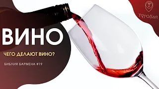 Производство вина | Из чего делают вино? #19