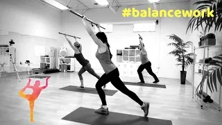 Balance Training 2 by ActivMotion Bar