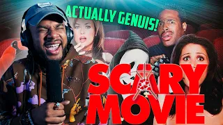 Filmmaker reacts to Scary Movie (2000) for the FIRST TIME!