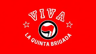 VIVA LA QUINTA BRIGADA | Ebri Knight [Lyric Video]