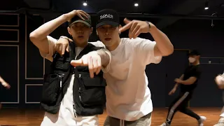 JAY B - B.T.W (Feat. Jay Park) (Prod. Cha Cha Malone) (Dance Practice Video)