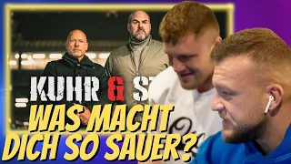 Es eskaliert!😂 Carsten Stahl macht ZUGRIFF am Kotti Live Reaktion Michael Smolik & William Niewiara