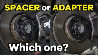 What is the difference between wheel spacers and adapters?|2022 Mercedes G Class Offroad|BONOSS
