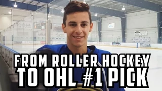 From inline in Israel to AAA and #1 OHL pick - David Levin