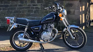 Suzuki GN-125 Restoration U.K.