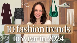 10 PRACTICAL FASHION TRENDS FOR 2024 | What to Wear in 2024