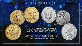 Stack's Bowers Auctions Off 2021 American Eagle Dusk & Dawn 35th Anniversary 1-Oz American Eagles