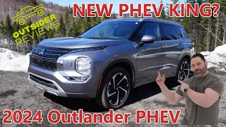 Mitsubishi Outlander PHEV: Better Than You Think