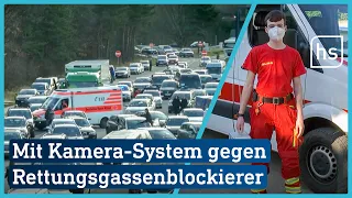 So geht dieser 17-Jährige gegen Rettungsgassenblockierer vor | hessenschau