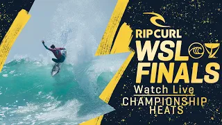 WATCH LIVE Rip Curl WSL Finals 2022 - CHAMPIONSHIP HEATS