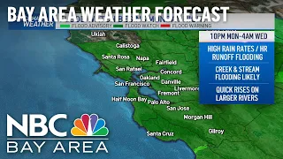 Bay Area Forecast: Incoming Atmospheric River