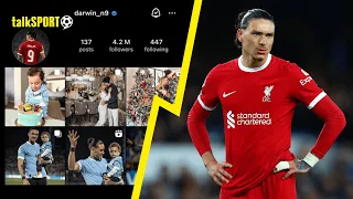 Darwin Nunez SHOCKS FANS By Removing All Liverpool-Related Pictures From His Instagram Feed! 😱🤳❌