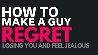 How To Actually Create Jealousy So A Man Regrets Treating You Like An Option (YOU MUST DO THIS THO)