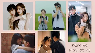 pov: you're a kdrama lead playlist (kpop & kdrama playlist)