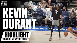 Kevin Durant Displays "Sniper" Mid-Range Game & 3-Point Game in Brooklyn Nets Workout | "Up Close"