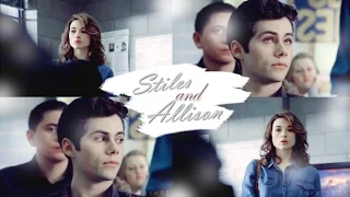 Stiles + Allison = Stallison | Ты ещё вспомнишь.