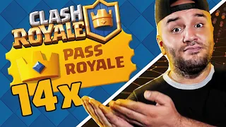 Pass Royale Ödüllü Turnuva #14 Clash Royale