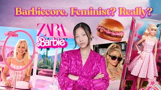 explaining the rise of barbiecore 💅