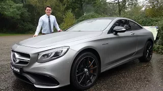 Mercedes AMG S63 Coupe Akrapovic - Drive Review Sound Exhaust