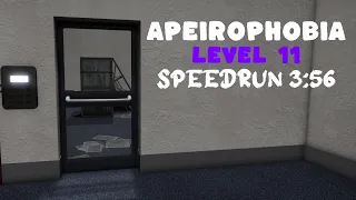 Roblox Apeirophobia Level 11 Speedrun 3:56 Solo