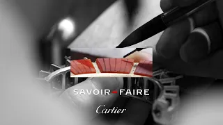 How Cartier jewellery is made: the art of coral | Cartier Savoir-Faire