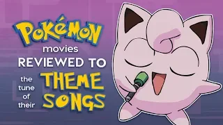 Every Pokemon Movie Reviewed in 10 Words or Less! (ft. Caleb Hyles)