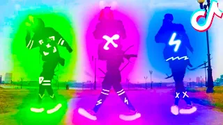 Monster LUM!X | Neon Mode | Tuzelity Shuffle Dance Music | Mina Dance #2