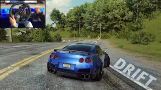 NFS HEAT NISSAN GTR - DRIFT - Logitech g29 gameplay