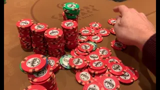 Winning Maximum When Hand Goes Exactly According To Plan!! Poker Vlog Ep 140