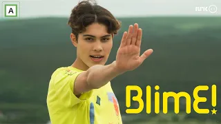 Vegard synger BlimE -sangen! - Oainnán du - BlimE 2020- NRK Super