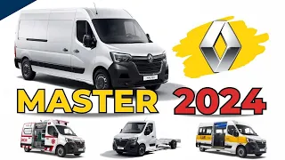 Renault Master 2024: Avaliação Completa, Tecnologia de Ponta e Opções Versáteis!#renault #master