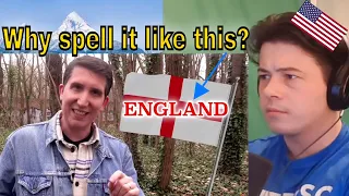 American Reacts British country names explained