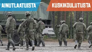 Varusmiespalvelus kuljettajana - intistä rekkakuskin ammatti?