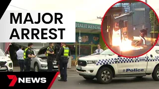 Arrests over tobacco turf war following new attack in Melbourne’s north | 7 News Australia