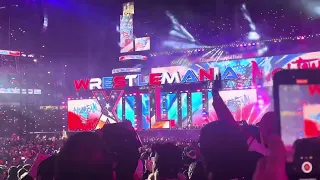 Wrestlemania 40 night 2 cody rhodes entrance live