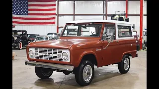 1966 Ford Bronco For Sale - Walk Around Video (21K Miles)