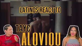 Latinos react to FRENCH R&B |Tayc - Aloviou REACTION| FEATURE FRIDAY ✌