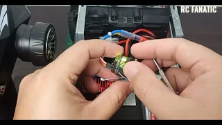 MN99S | DUMBORC RECEIVER TUTORIAL SETUP | REMOTE BIND | GYRO SETUP | HOBBYWING ESC