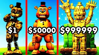 From $1 FREDDY To $1,000,000 In GTA 5 (FNAF)