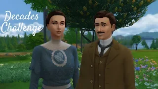 The Sims 4: Decades Challenge Part 1 // INTRODUCING THE MCCOY'S/OLSON'S
