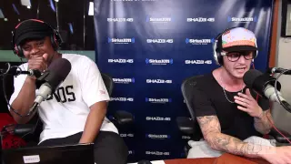 Chris Webby Freestyles Live over "U Mad" and "Drive Slow" | Sway's Universe