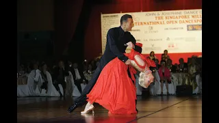 SM2007 Viennese Waltz show by Jonathan Wilkins & Katusha Demidova (USA)