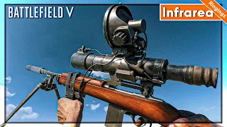 ปืนเทพในมืด : M3 Infrared - Battlefield V รีวิว
